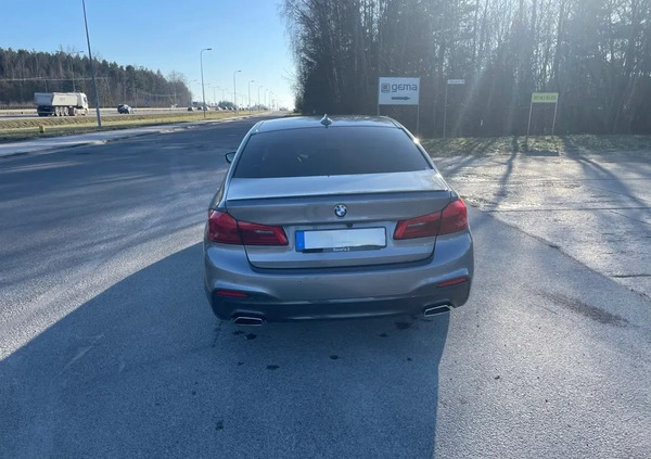BMW Seria 5 cena 149900 przebieg: 119000, rok produkcji 2017 z Kielce małe 667